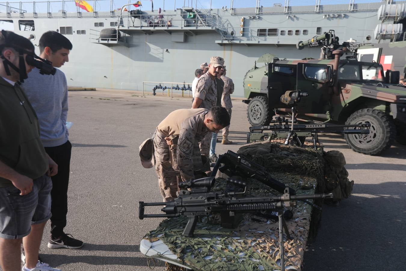 Fotos: Jornada de puertas abiertas en la Base Naval de Rota