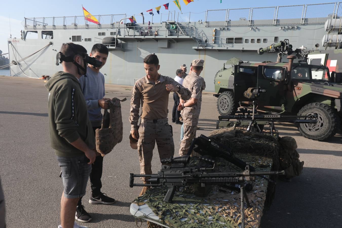 Fotos: Jornada de puertas abiertas en la Base Naval de Rota