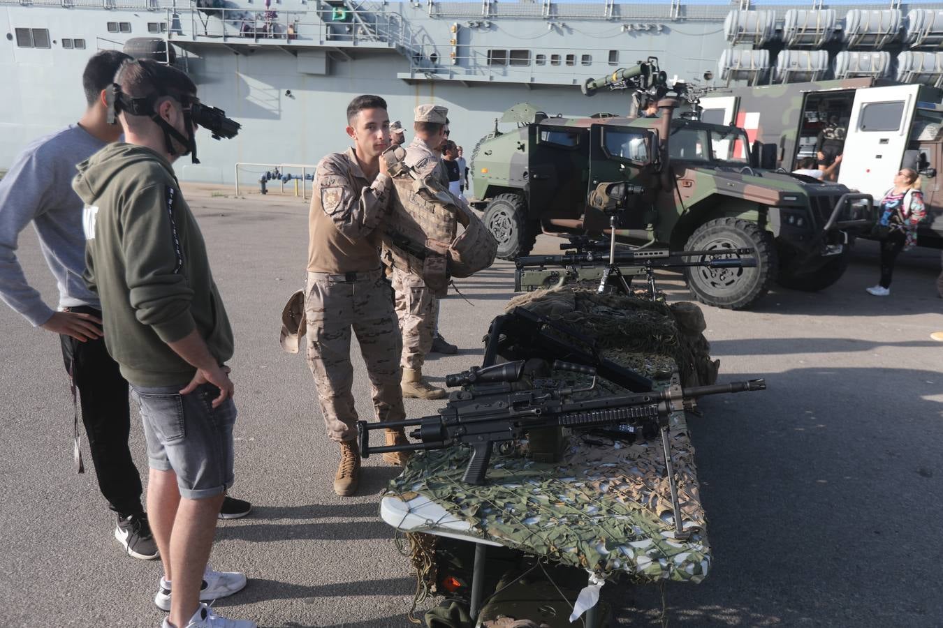 Fotos: Jornada de puertas abiertas en la Base Naval de Rota