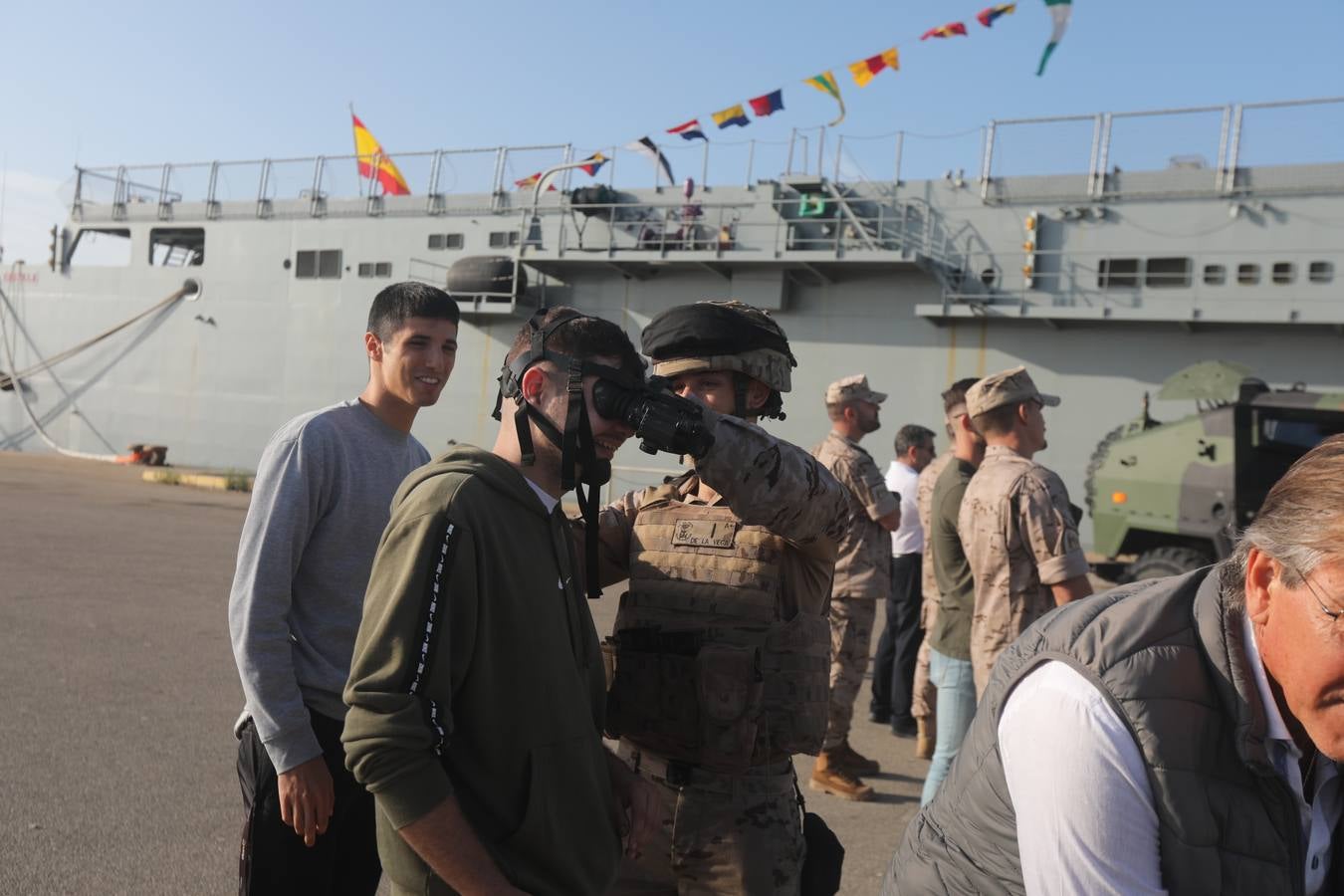Fotos: Jornada de puertas abiertas en la Base Naval de Rota