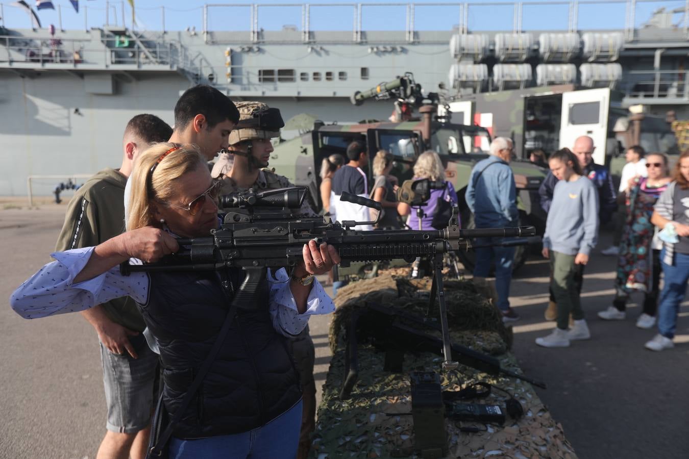 Fotos: Jornada de puertas abiertas en la Base Naval de Rota