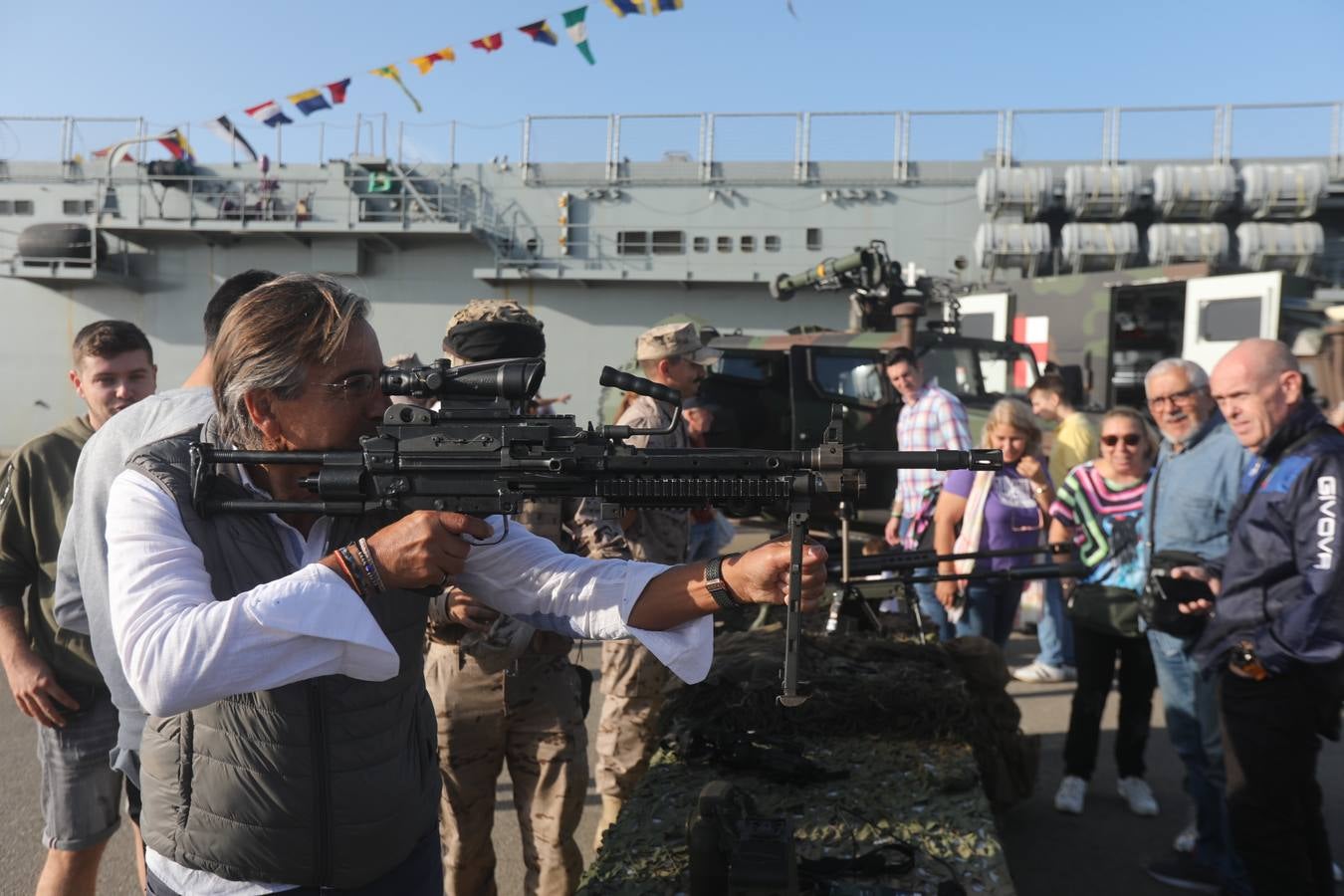 Fotos: Jornada de puertas abiertas en la Base Naval de Rota