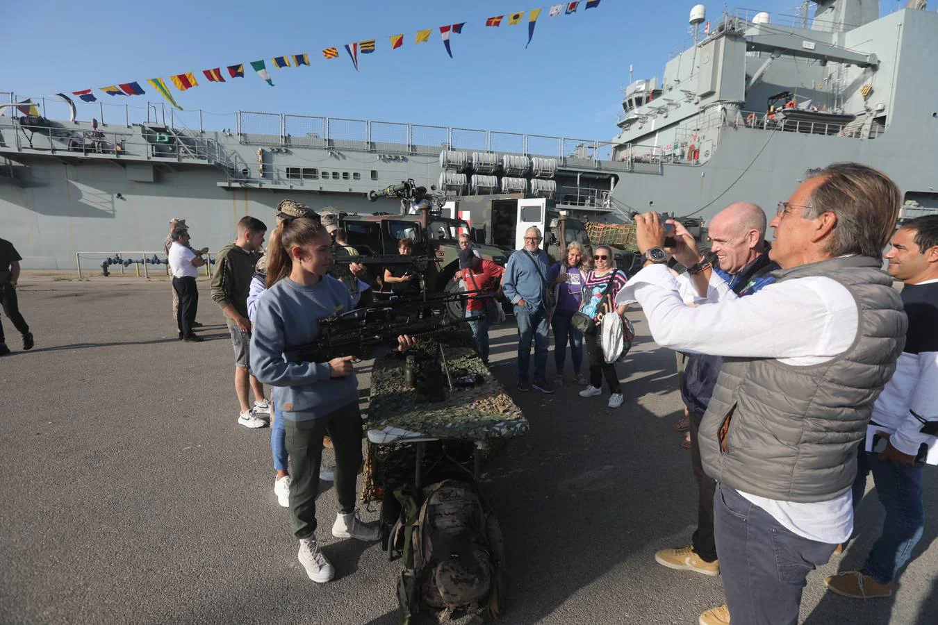 Fotos: Jornada de puertas abiertas en la Base Naval de Rota