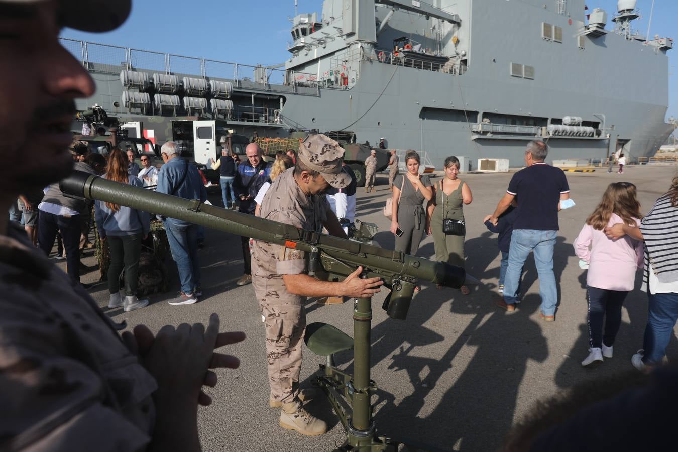 Fotos: Jornada de puertas abiertas en la Base Naval de Rota