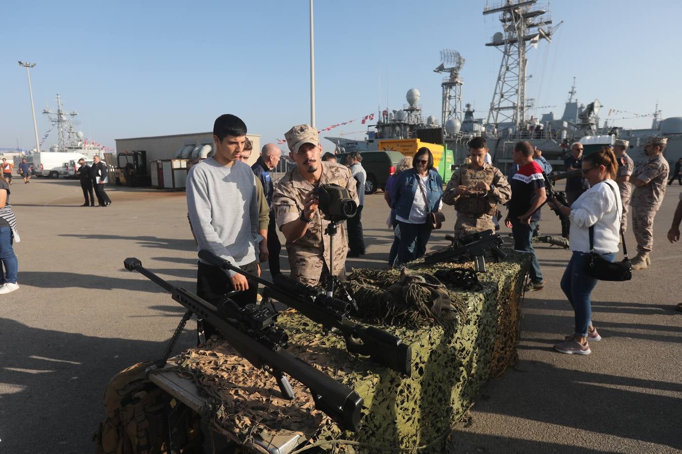 Fotos: Jornada de puertas abiertas en la Base Naval de Rota