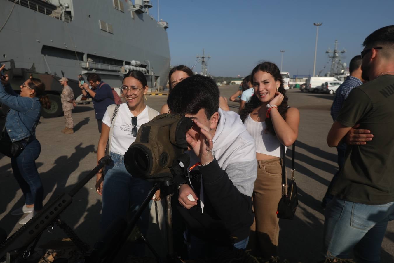 Fotos: Jornada de puertas abiertas en la Base Naval de Rota