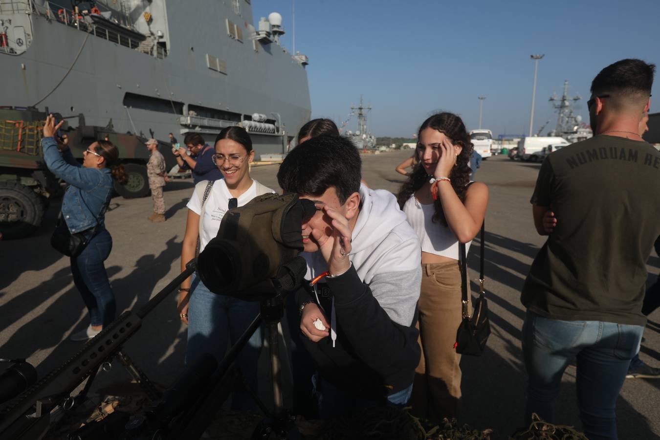 Fotos: Jornada de puertas abiertas en la Base Naval de Rota