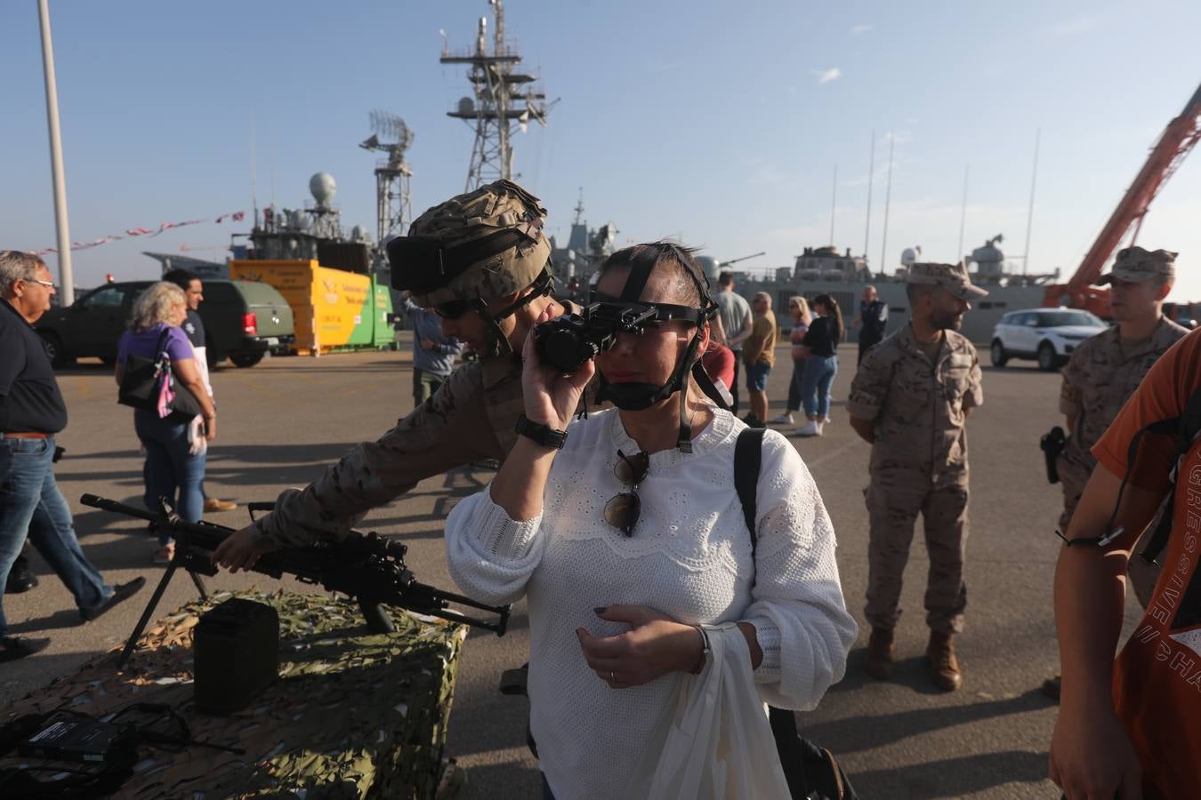 Fotos: Jornada de puertas abiertas en la Base Naval de Rota