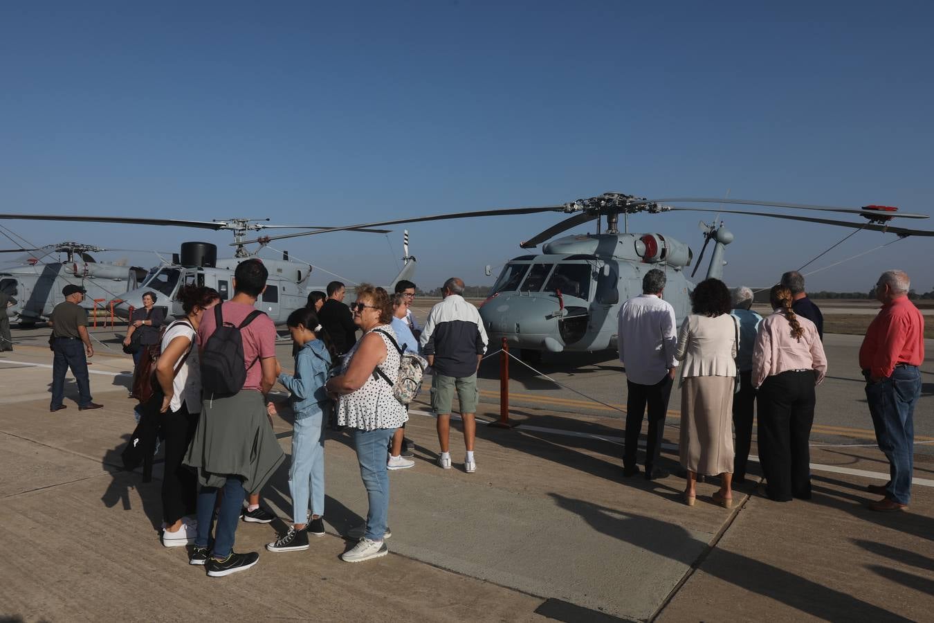 Fotos: Jornada de puertas abiertas en la Base Naval de Rota