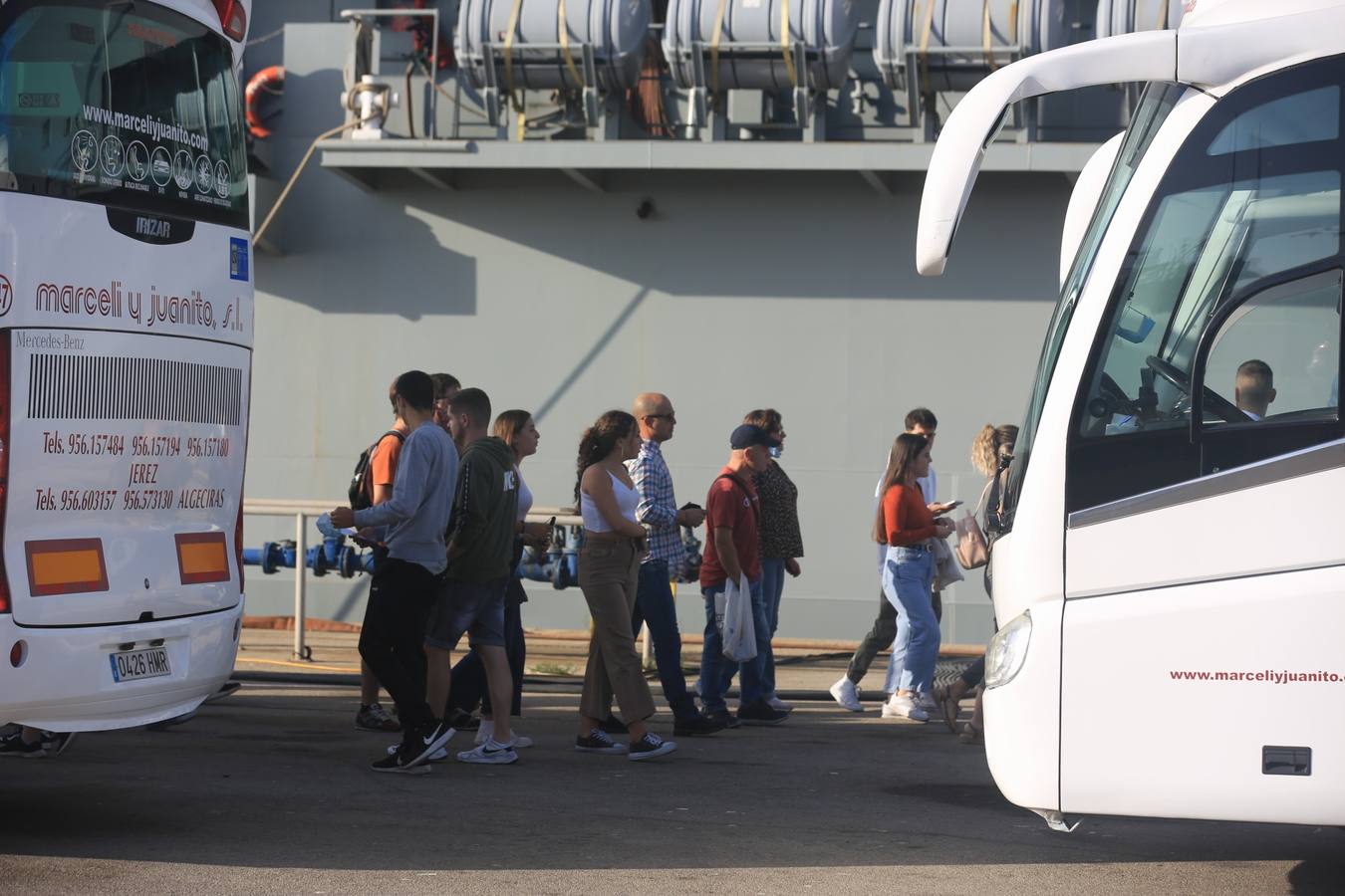Fotos: Jornada de puertas abiertas en la Base Naval de Rota