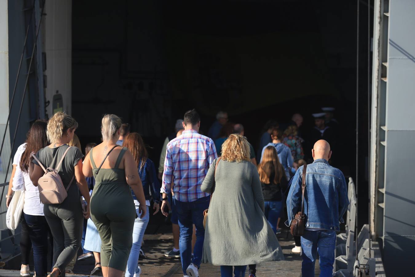 Fotos: Jornada de puertas abiertas en la Base Naval de Rota