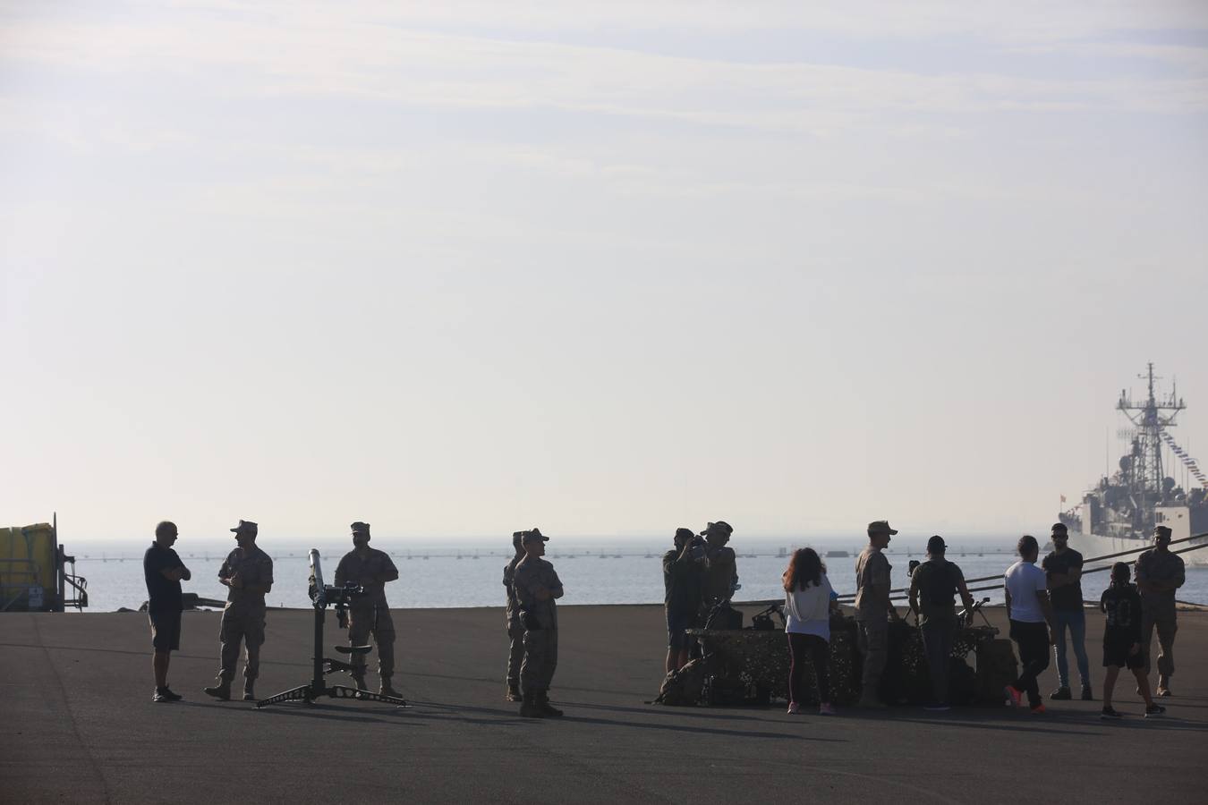 Fotos: Jornada de puertas abiertas en la Base Naval de Rota