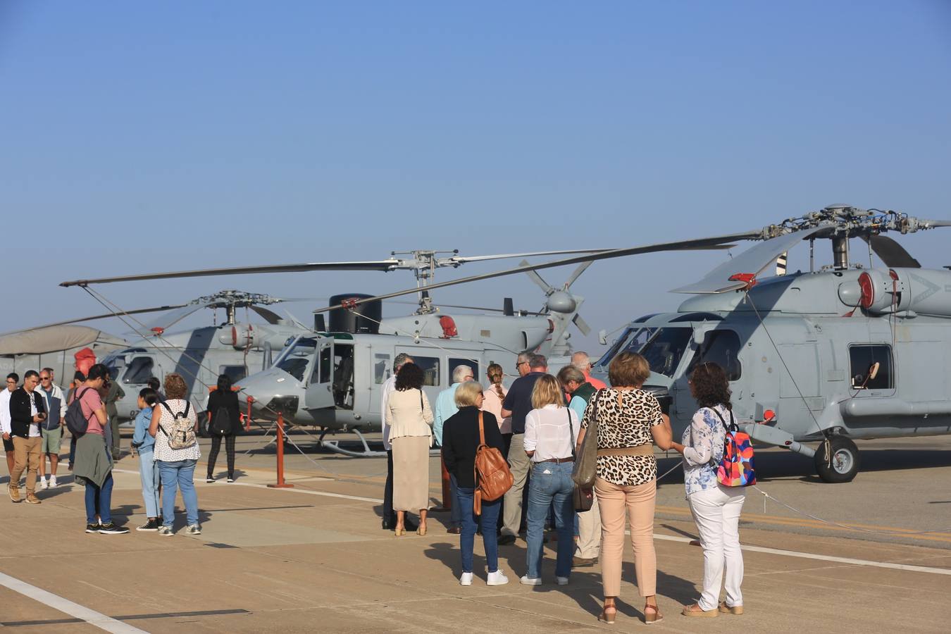 Fotos: Jornada de puertas abiertas en la Base Naval de Rota