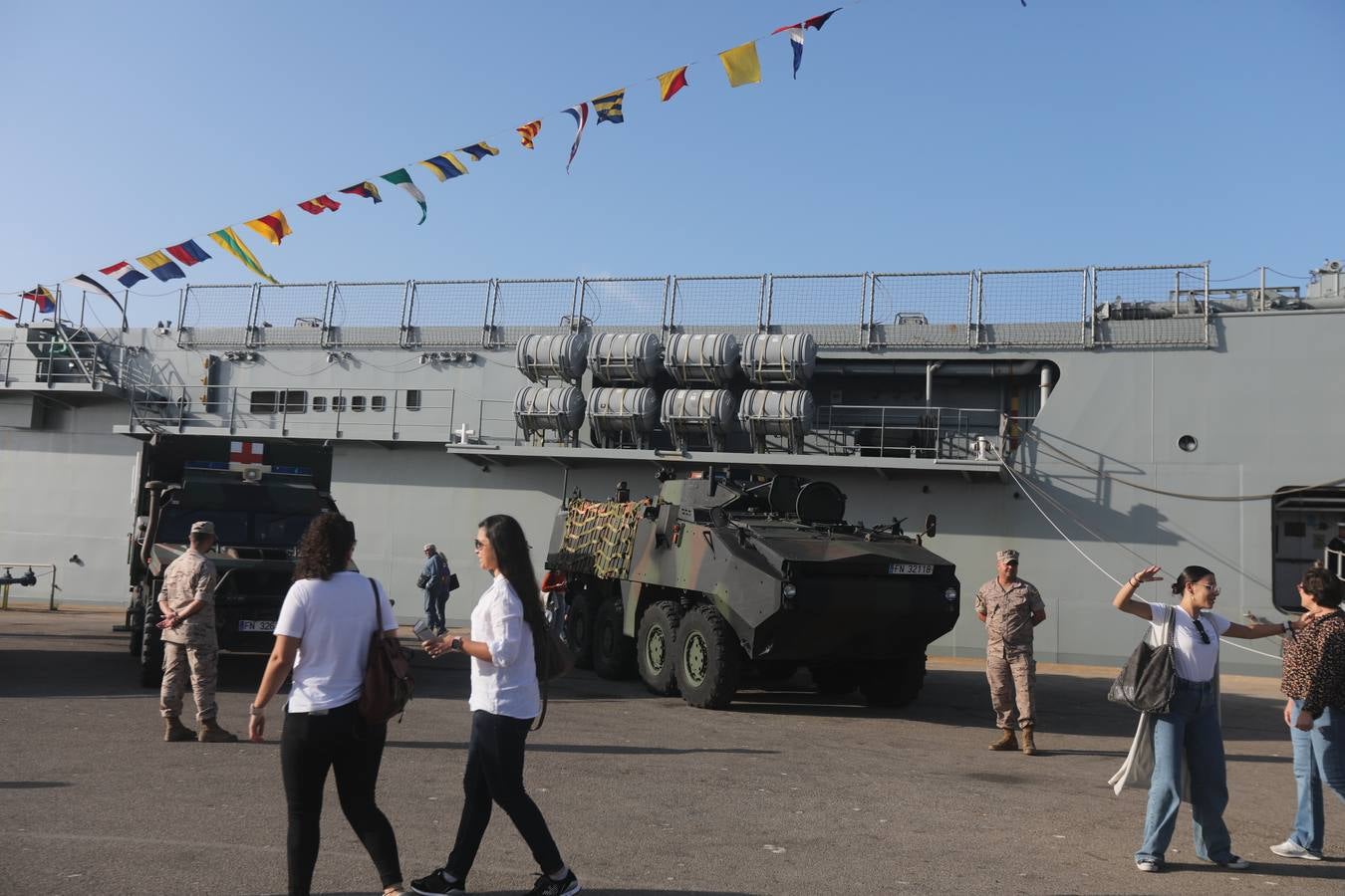 Fotos: Jornada de puertas abiertas en la Base Naval de Rota