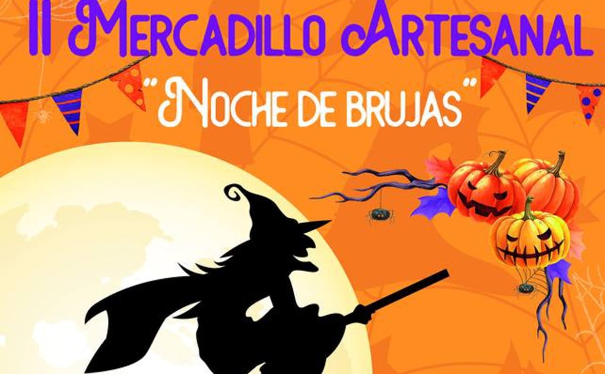 Olvera acogerá en Halloween el II Mercadillo Artesanal &#039;Noche de Brujas&#039;