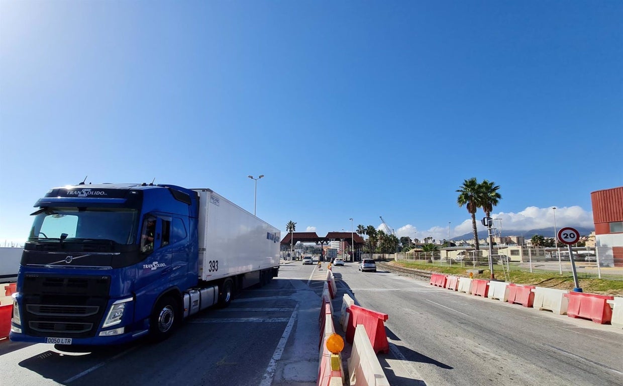 El Puerto de Algeciras inicia las obras de remodelación de los controles del acceso sur