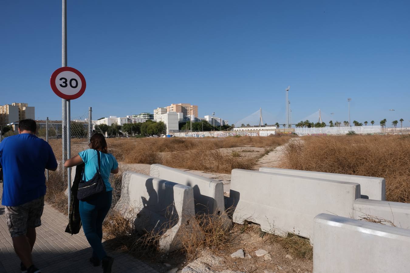 Fotos: El barrio del Cerro del Moro, en imágenes