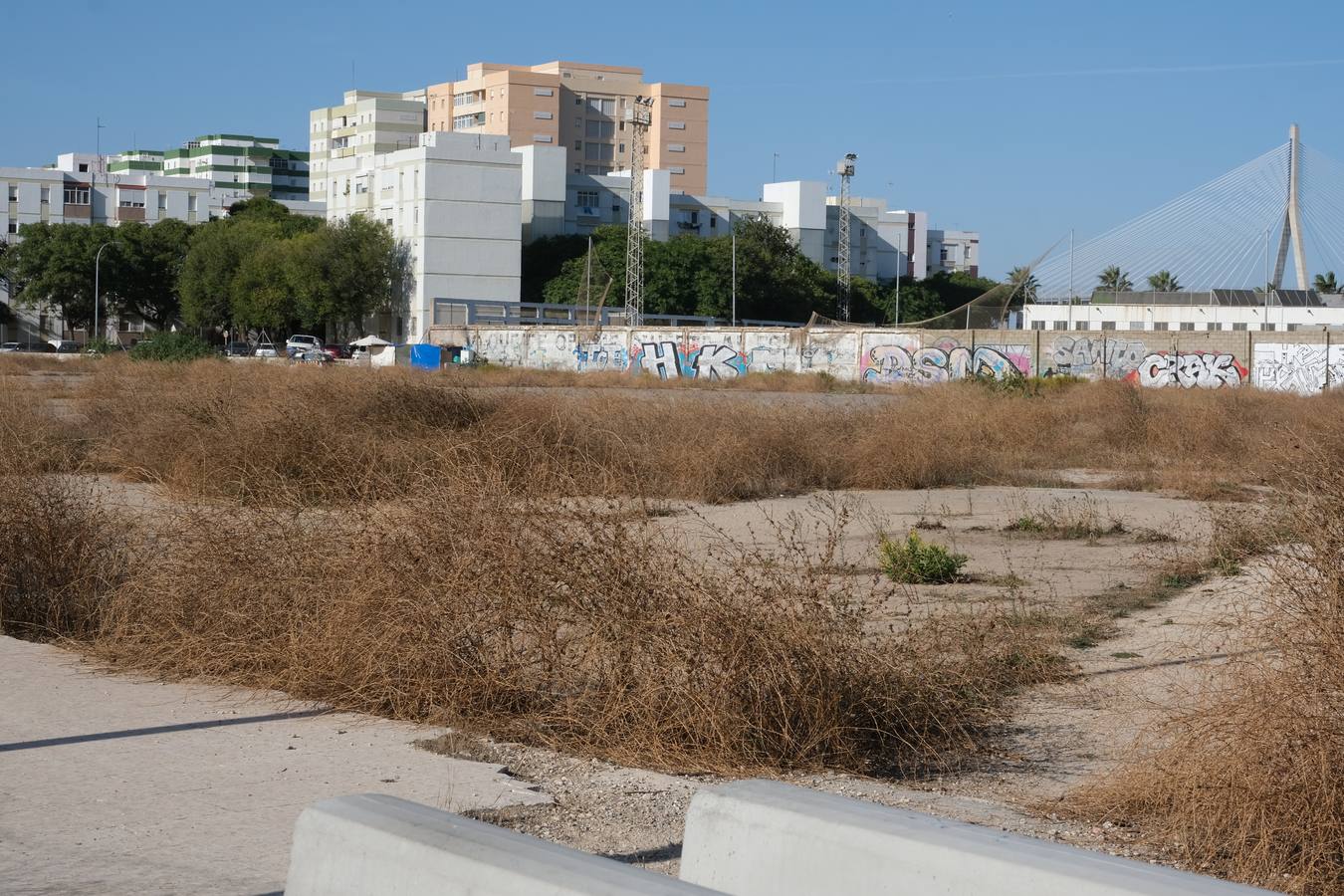 Fotos: El barrio del Cerro del Moro, en imágenes