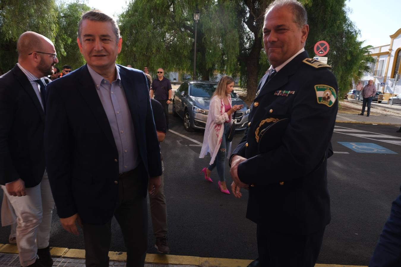 Fotos: Entrega de las Medallas de Oro al Mérito de Protección Civil a las agrupaciones del voluntariado de Cádiz