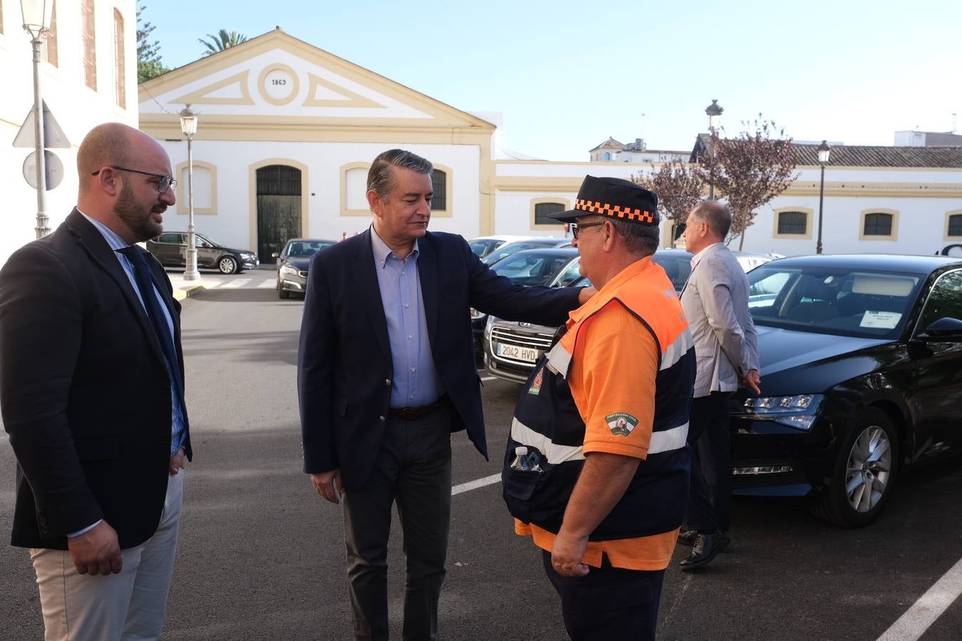 Fotos: Entrega de las Medallas de Oro al Mérito de Protección Civil a las agrupaciones del voluntariado de Cádiz