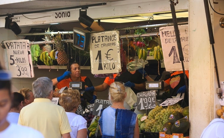 La odisea de llenar la cesta de la compra