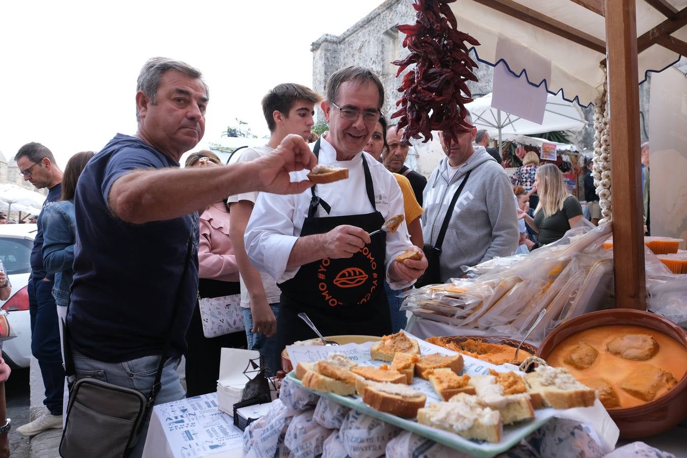 Vejer vive a lo grande su gran Día Internacional del Lomo en Manteca