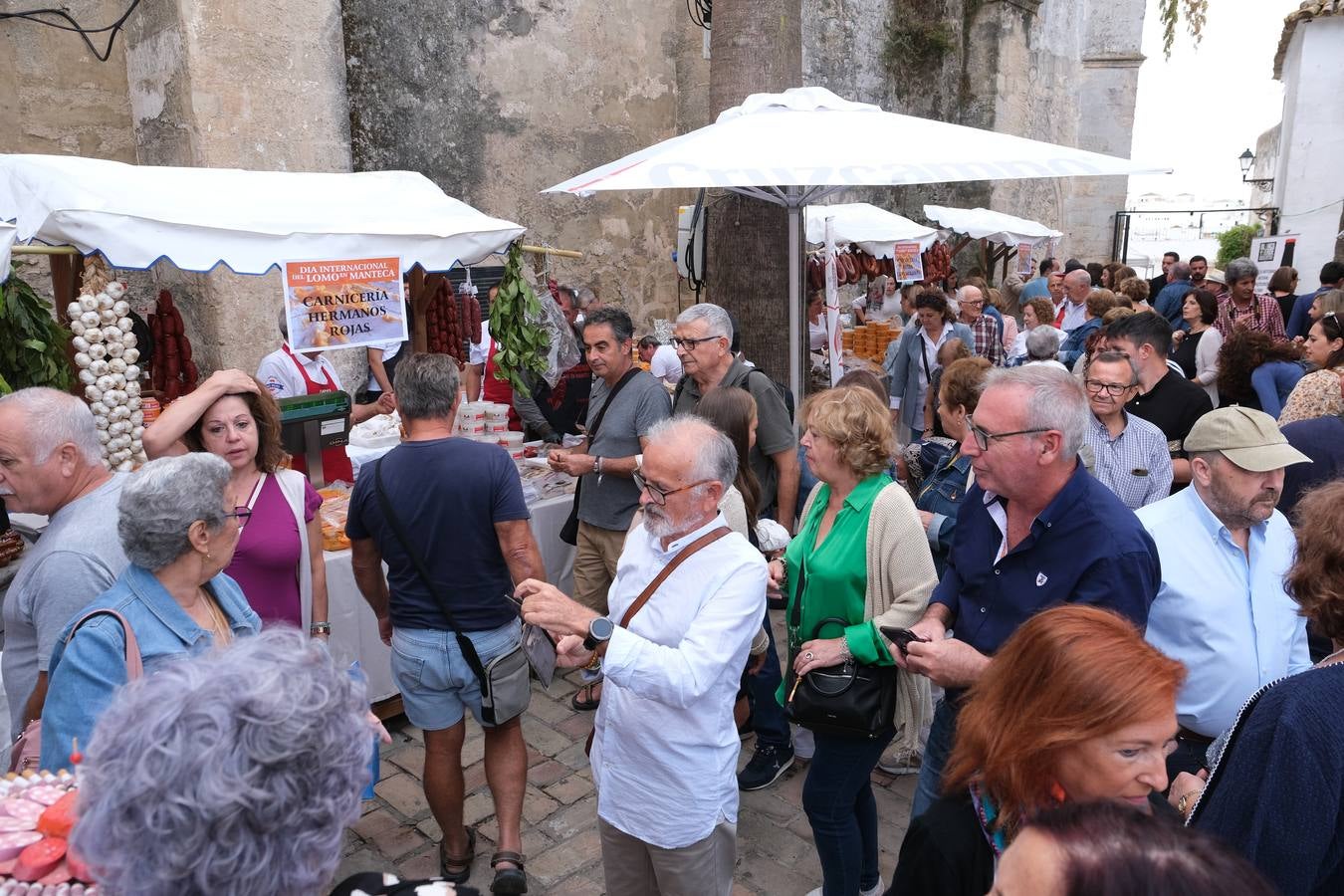 Vejer vive a lo grande su gran Día Internacional del Lomo en Manteca