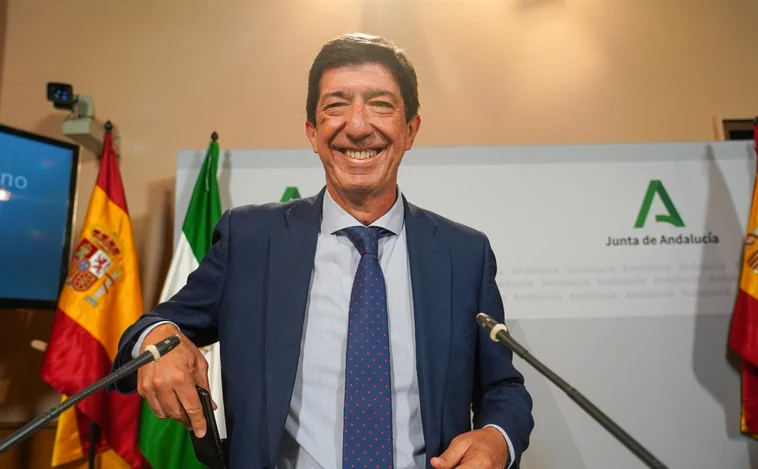 Juan Marín será el nuevo presidente del Consejo Económico y Social de Andalucía