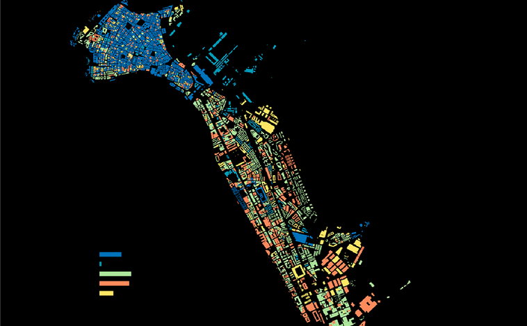 Cádiz es la capital con mayor proporción de superficie construida hace más de un siglo