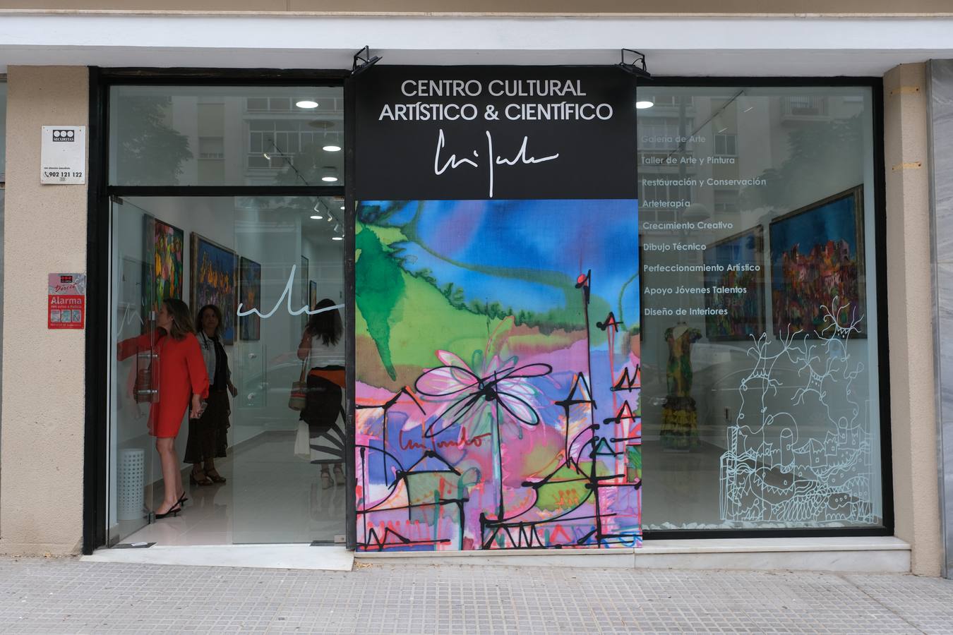 Fotos: Así es el nuevo Centro Cultural Artístico y Científico Luis Gonzalo