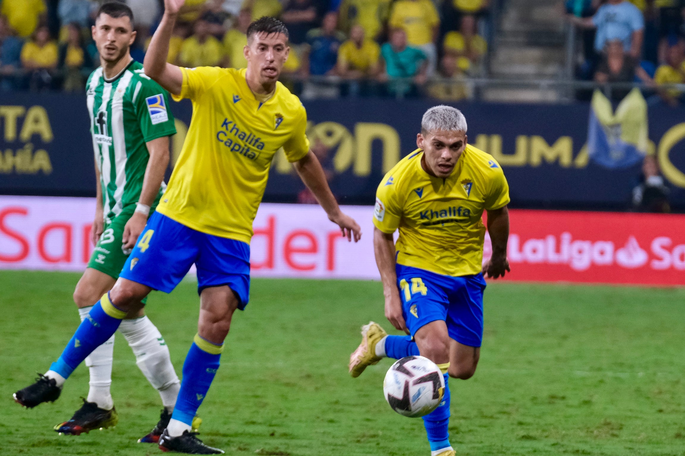 Fotos: las mejores imágenes del Cádiz CF-Real Betis