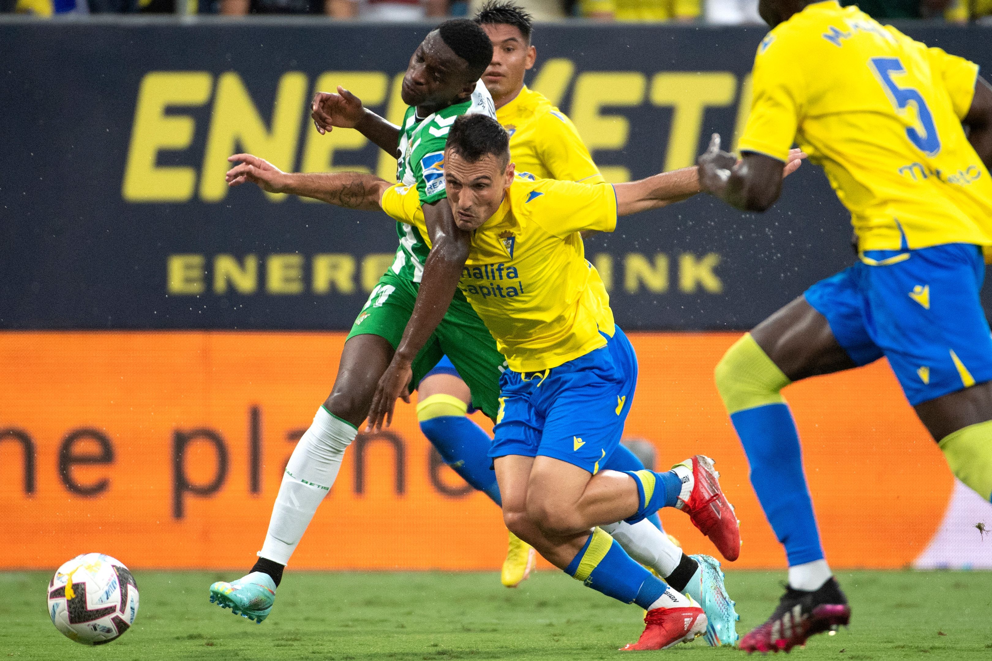 Fotos: las mejores imágenes del Cádiz CF-Real Betis