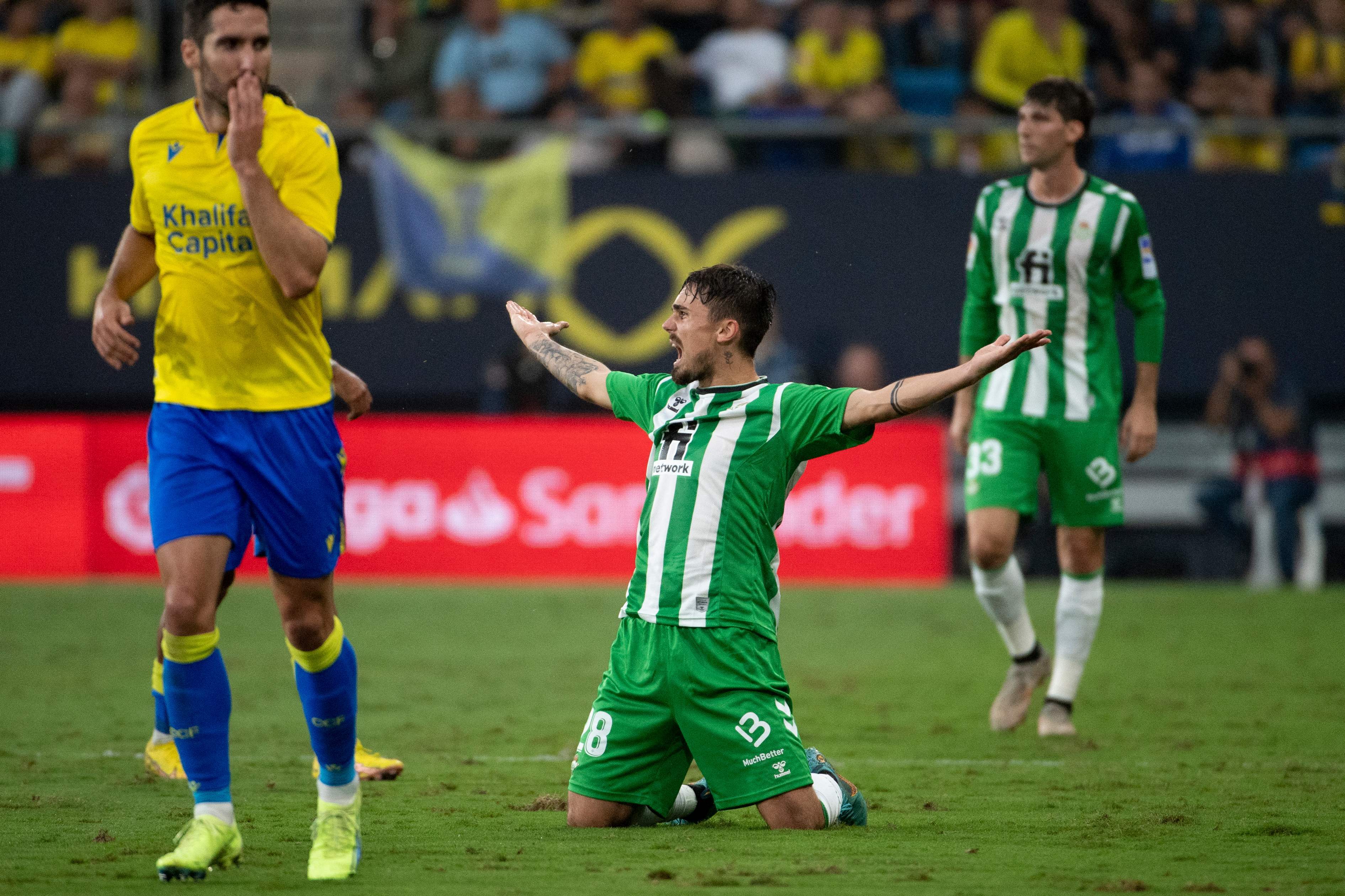 Fotos: las mejores imágenes del Cádiz CF-Real Betis