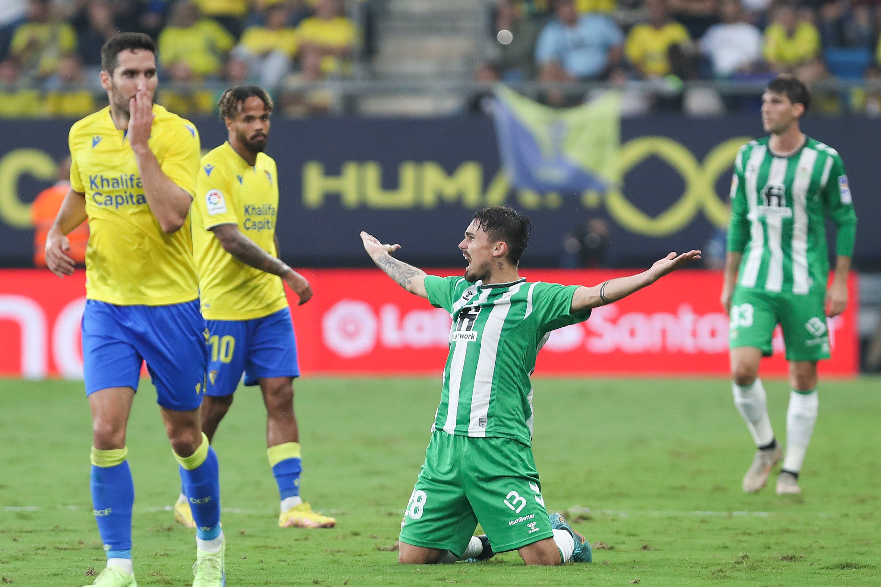 Fotos: las mejores imágenes del Cádiz CF-Real Betis