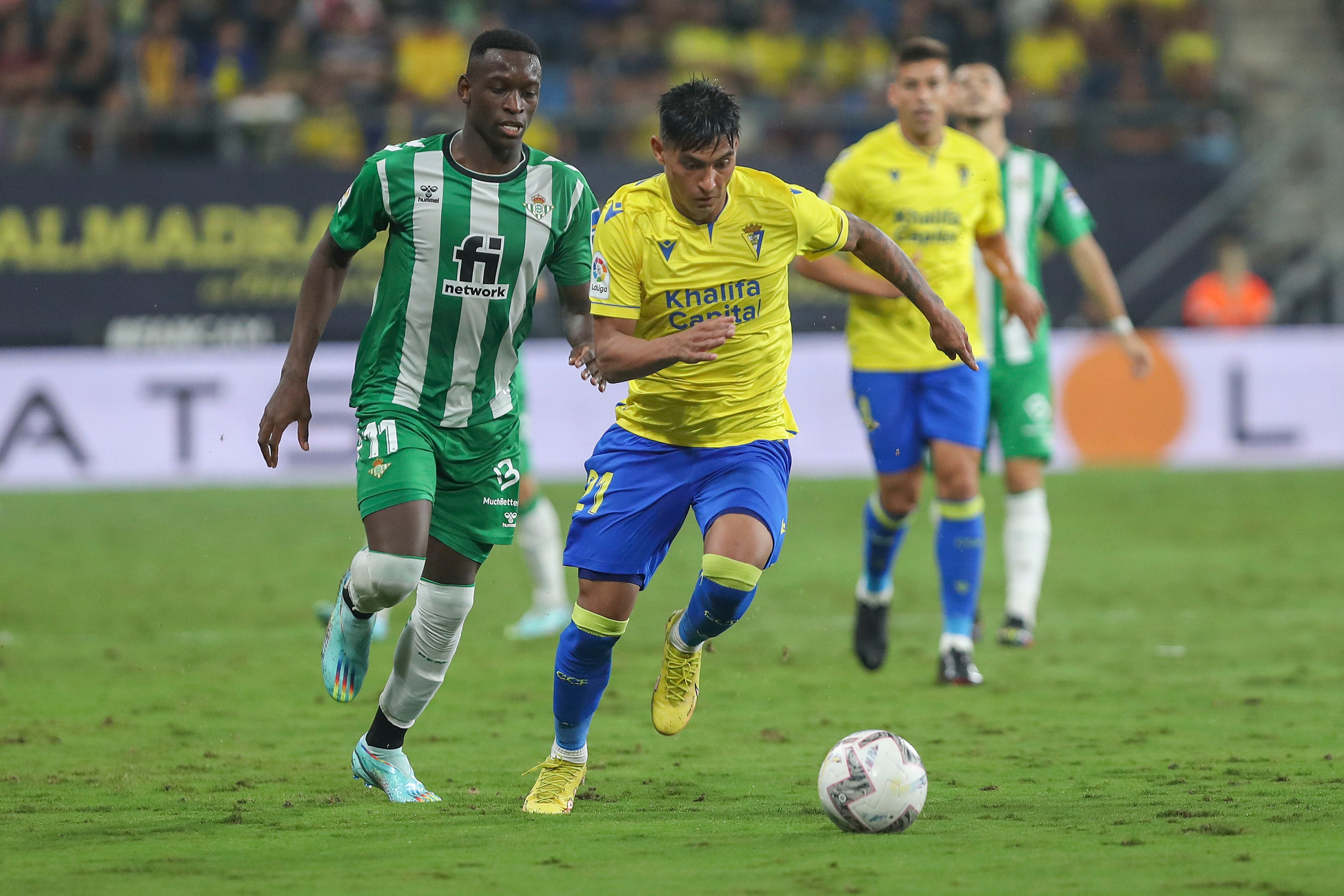 Fotos: las mejores imágenes del Cádiz CF-Real Betis