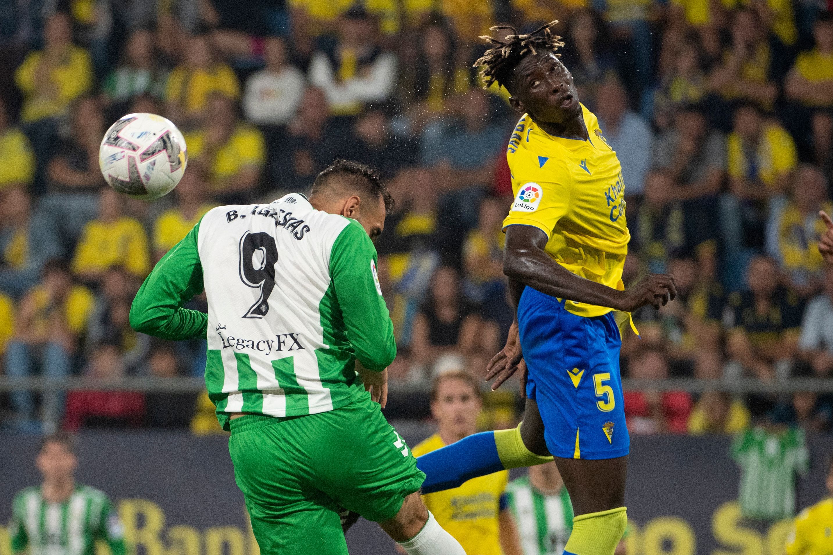 Fotos: las mejores imágenes del Cádiz CF-Real Betis