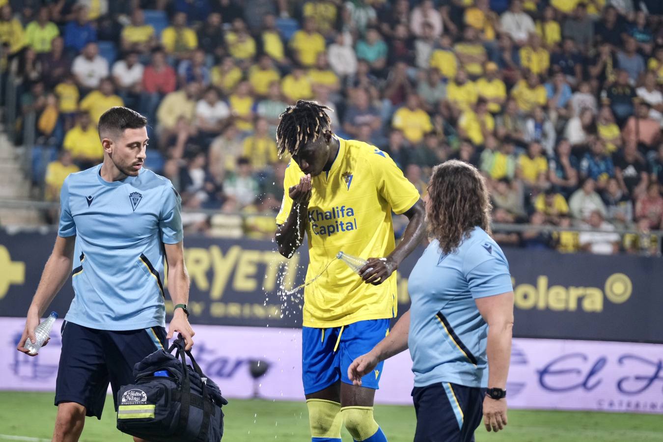 Partido Cádiz CF-Betis (0-0)