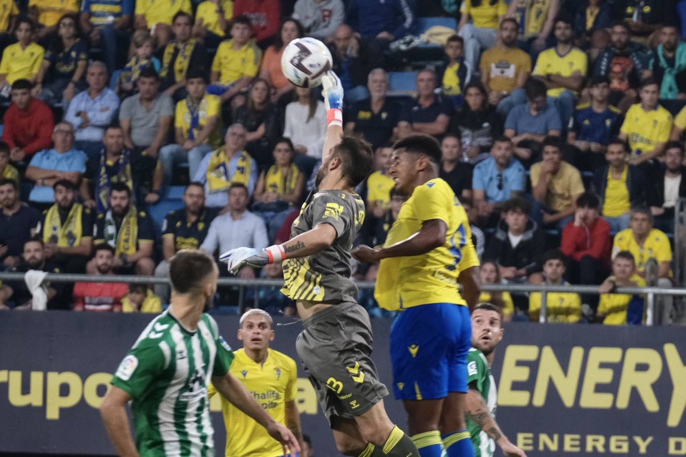 Partido Cádiz CF-Betis (0-0)