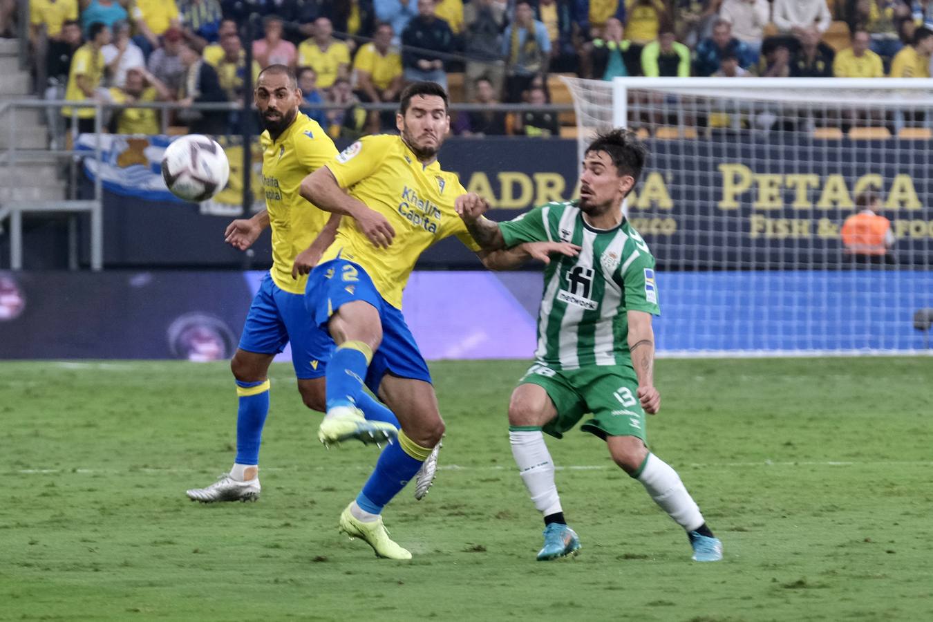 Partido Cádiz CF-Betis (0-0)