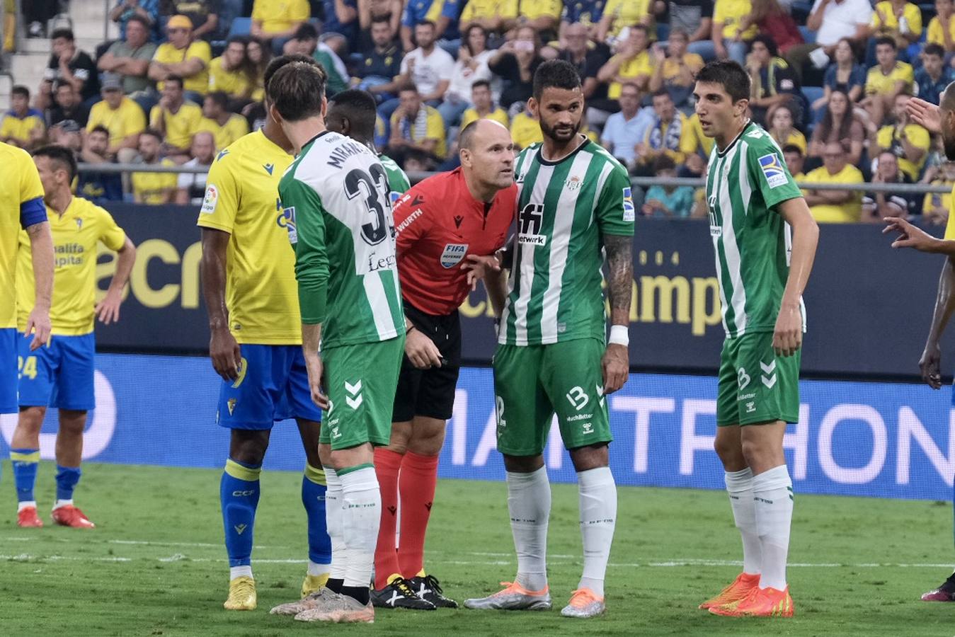 Partido Cádiz CF-Betis (0-0)