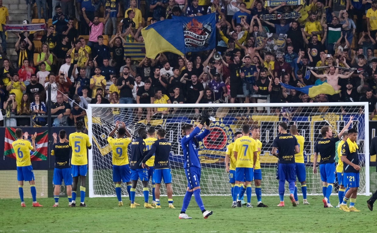 Partido Cádiz CF-Betis (0-0)