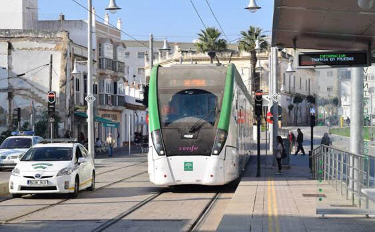 Los precios del tranvía de la Bahía de Cádiz.