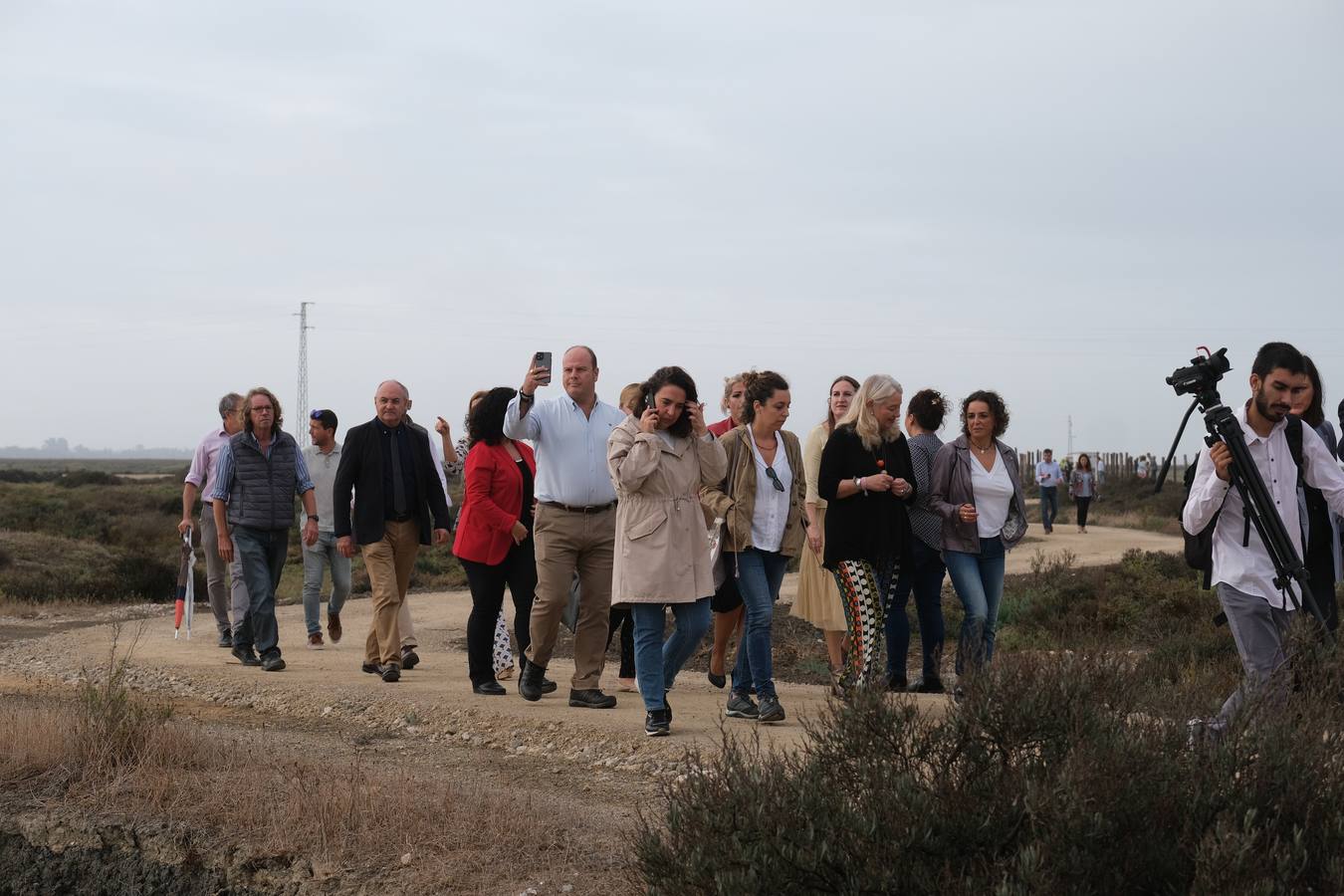 Así es la nueva vía ciclopeatonal entre San Fernando y Chiclana