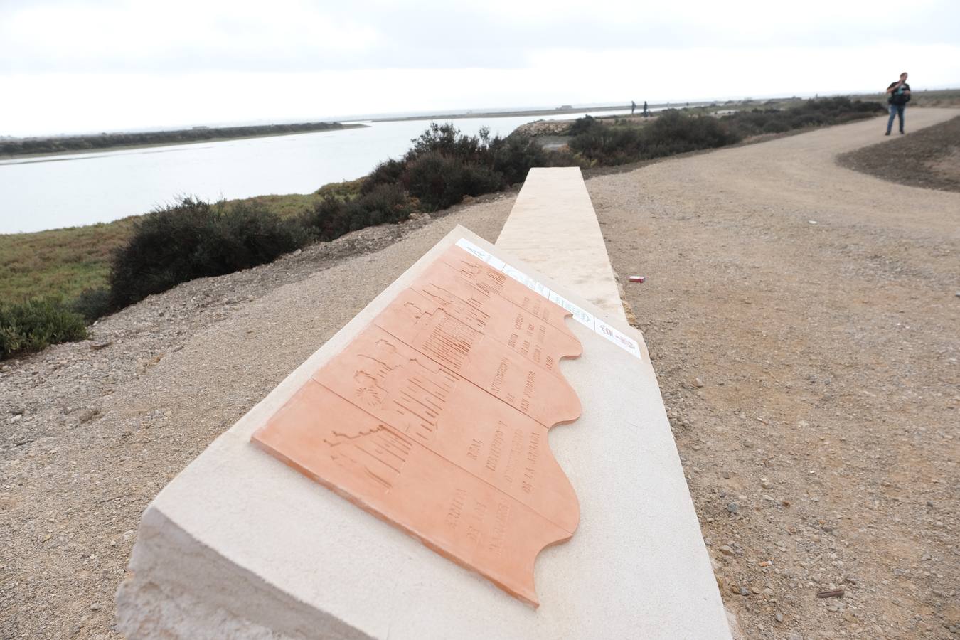 Así es la nueva vía ciclopeatonal entre San Fernando y Chiclana