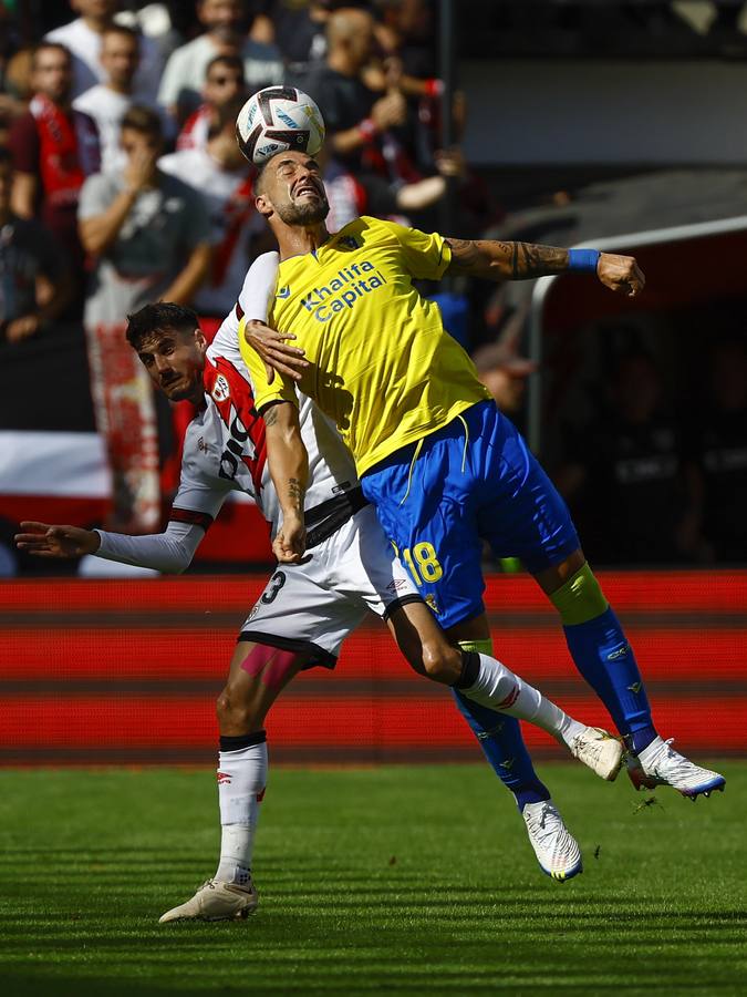 FOTOS: Partido Rayo - Cádiz (5-1)