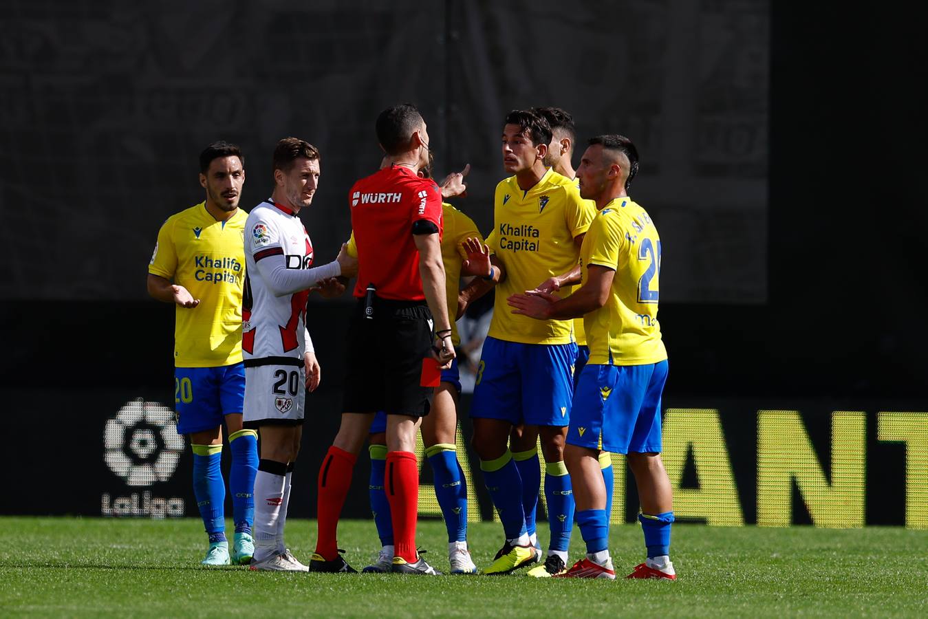 FOTOS: Partido Rayo - Cádiz (5-1)