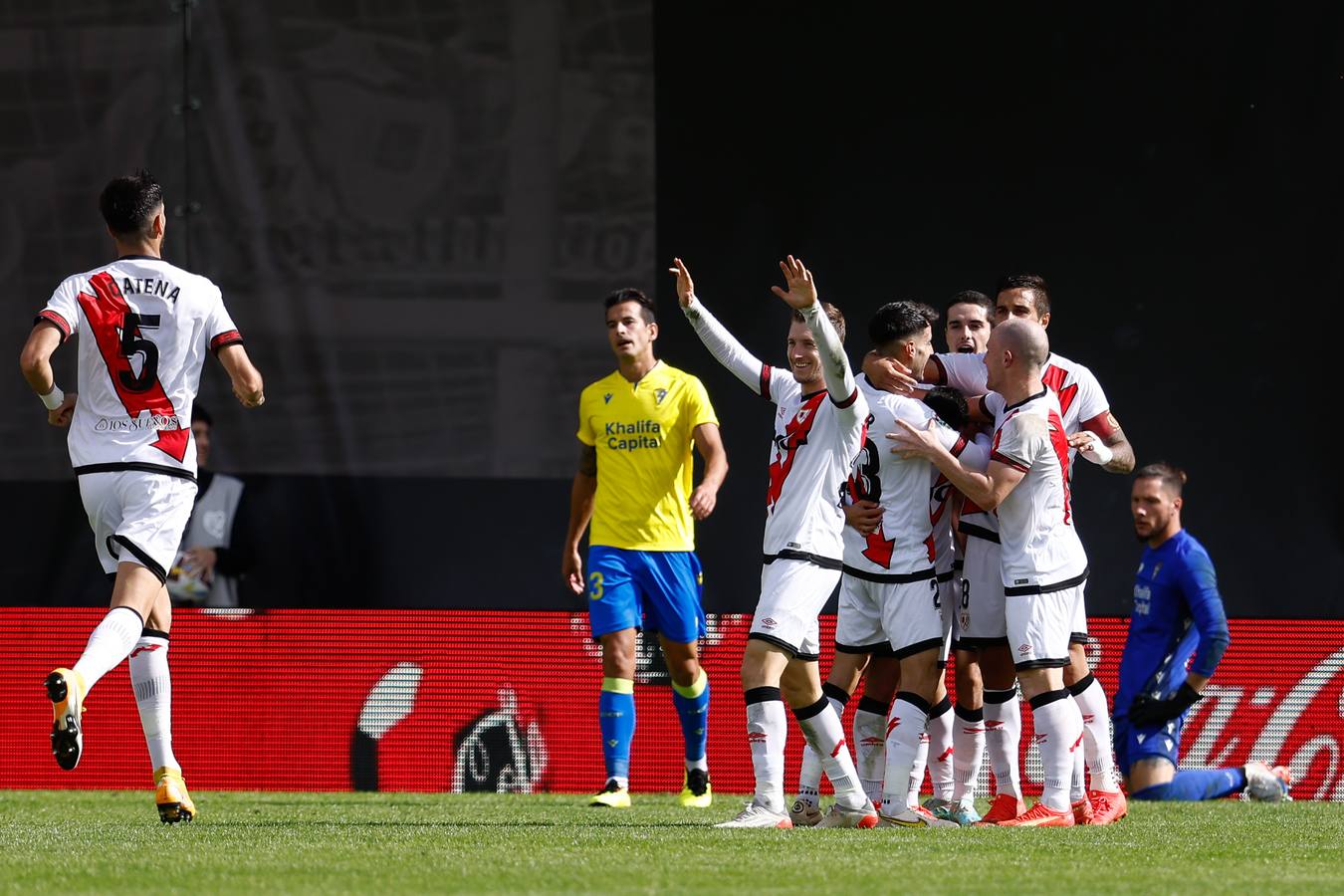 FOTOS: Partido Rayo - Cádiz (5-1)