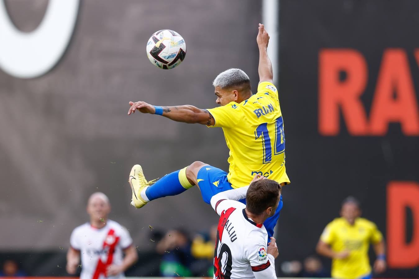 FOTOS: Partido Rayo - Cádiz (5-1)