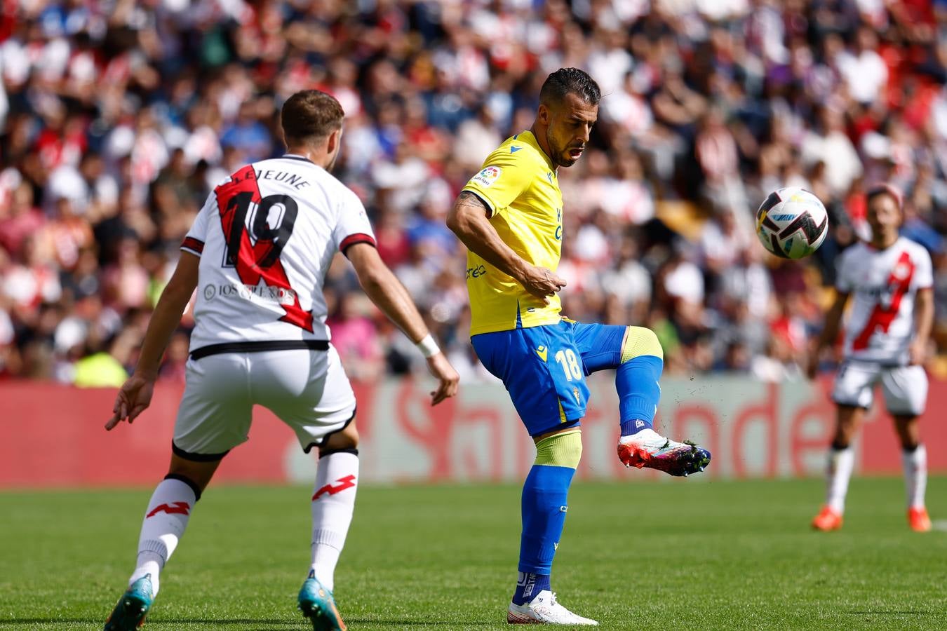 FOTOS: Partido Rayo - Cádiz (5-1)