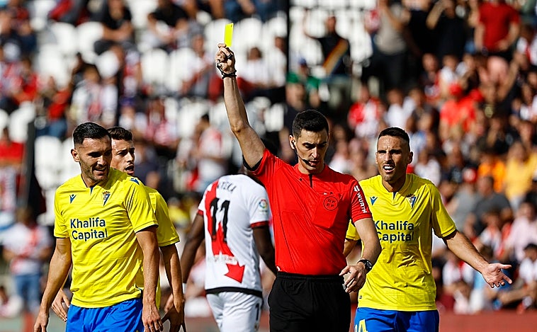 FOTOS: Partido Rayo - Cádiz (5-1)